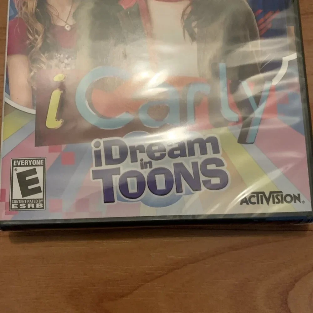 iCarly iDream in Toons PC Game 2009 CD-ROM Video Game